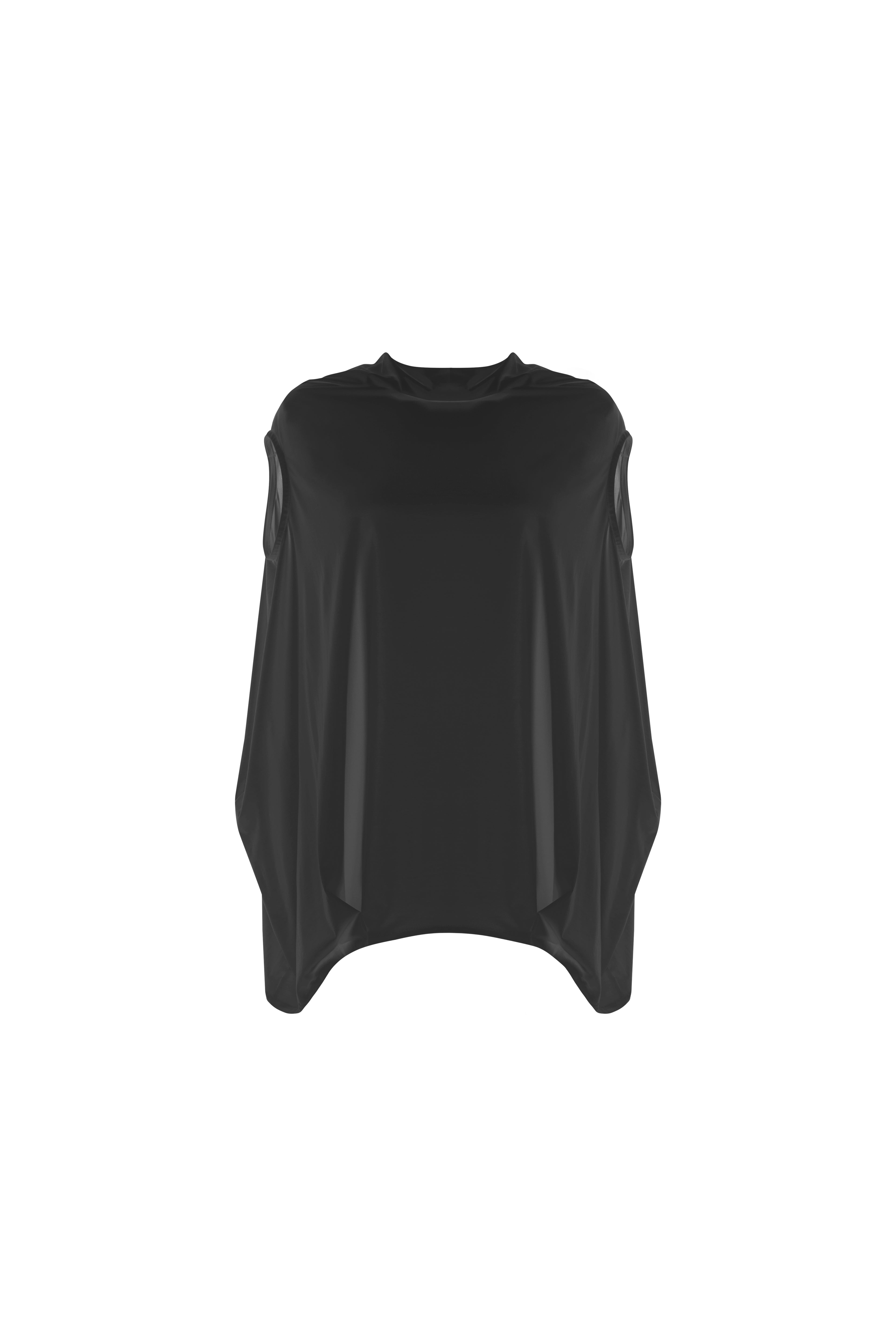 pokofosca-ss-25-oval-cowl-neck-top-(deep-grey)