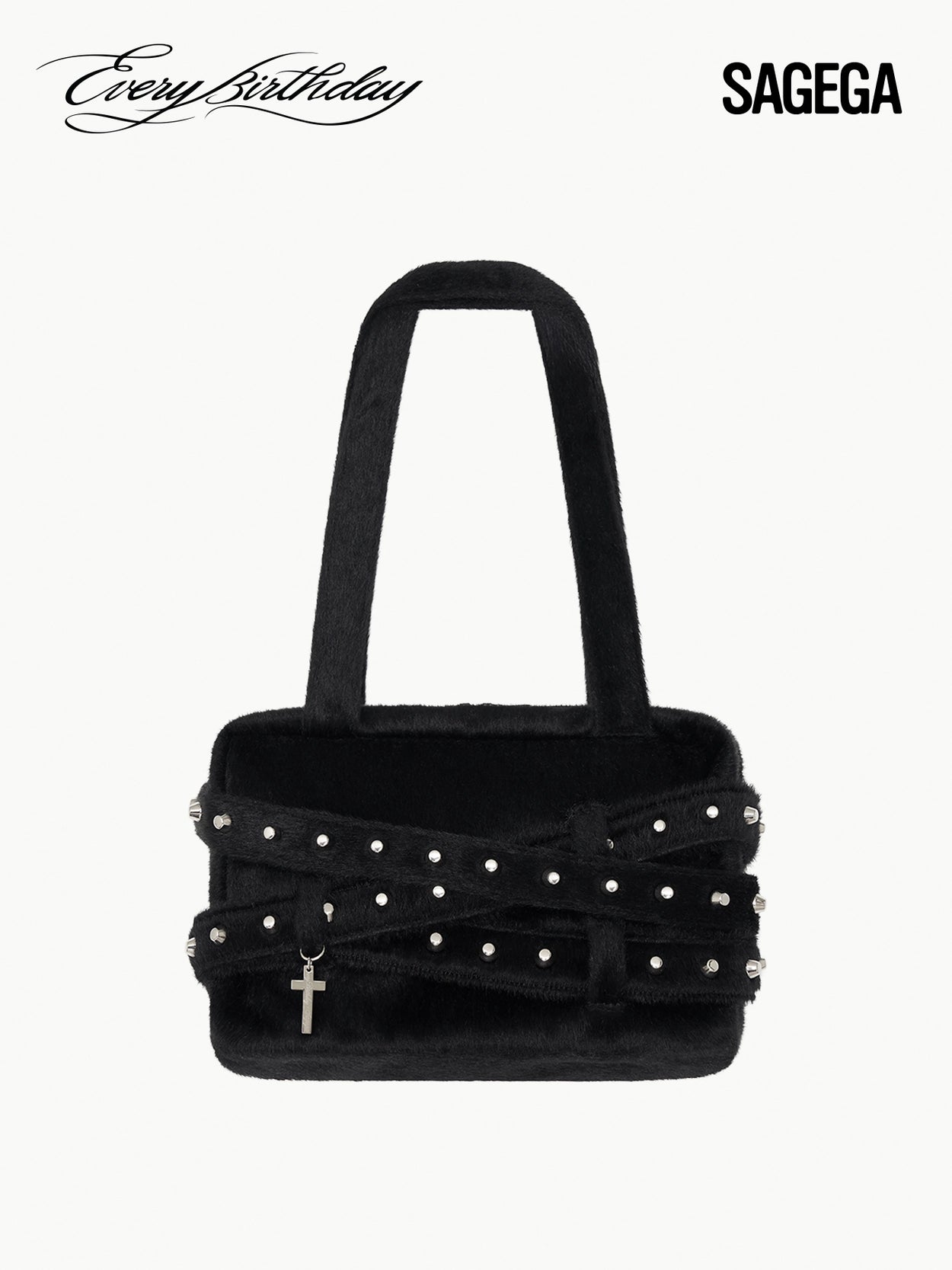 sagega-ss-26-fur-choker-compact-bag-black-s