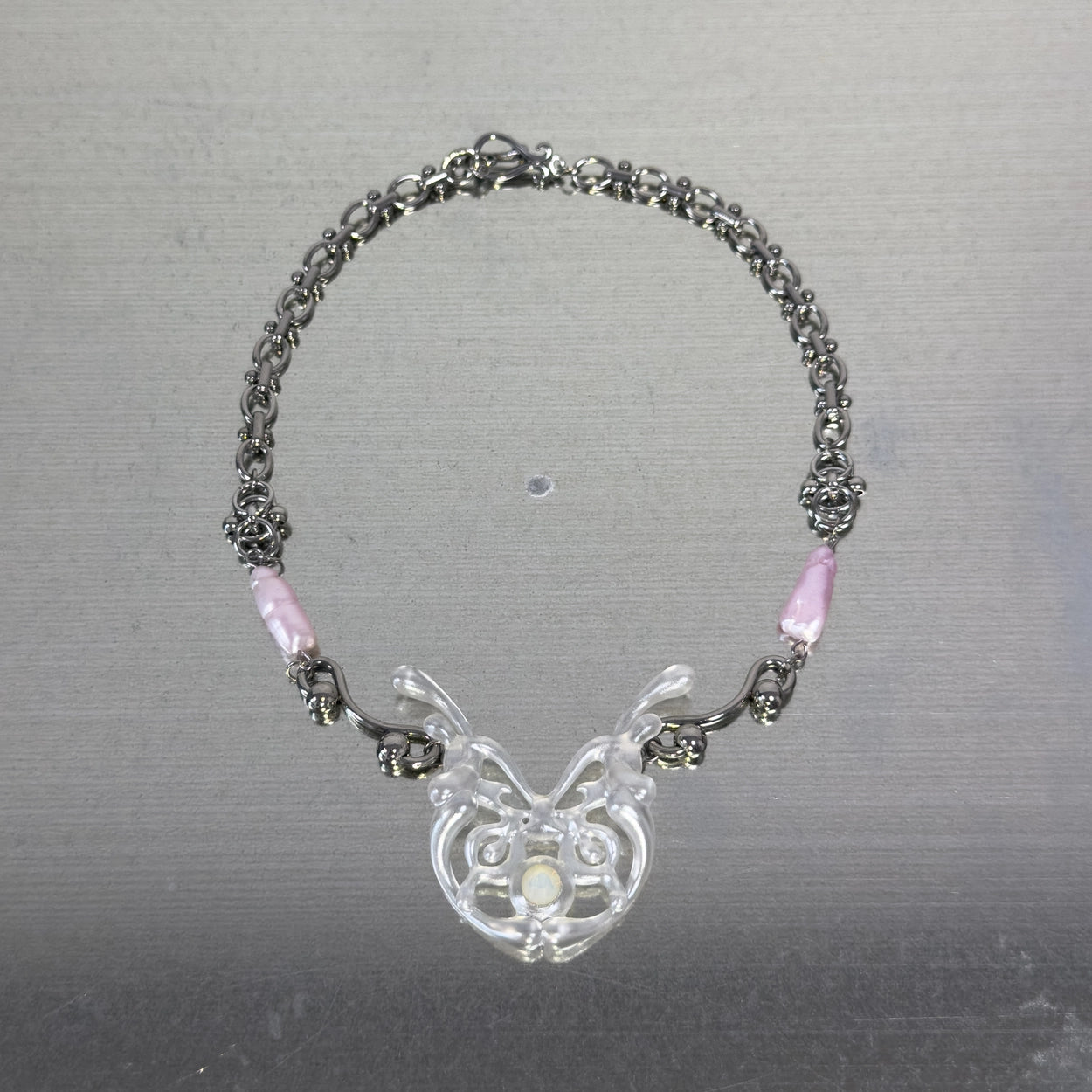 kimune-seasonless-cosmic-glow-:-necklace-(-pink-flare-)