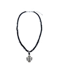0104-ss-25-s/no.15-braid-ring-necklace