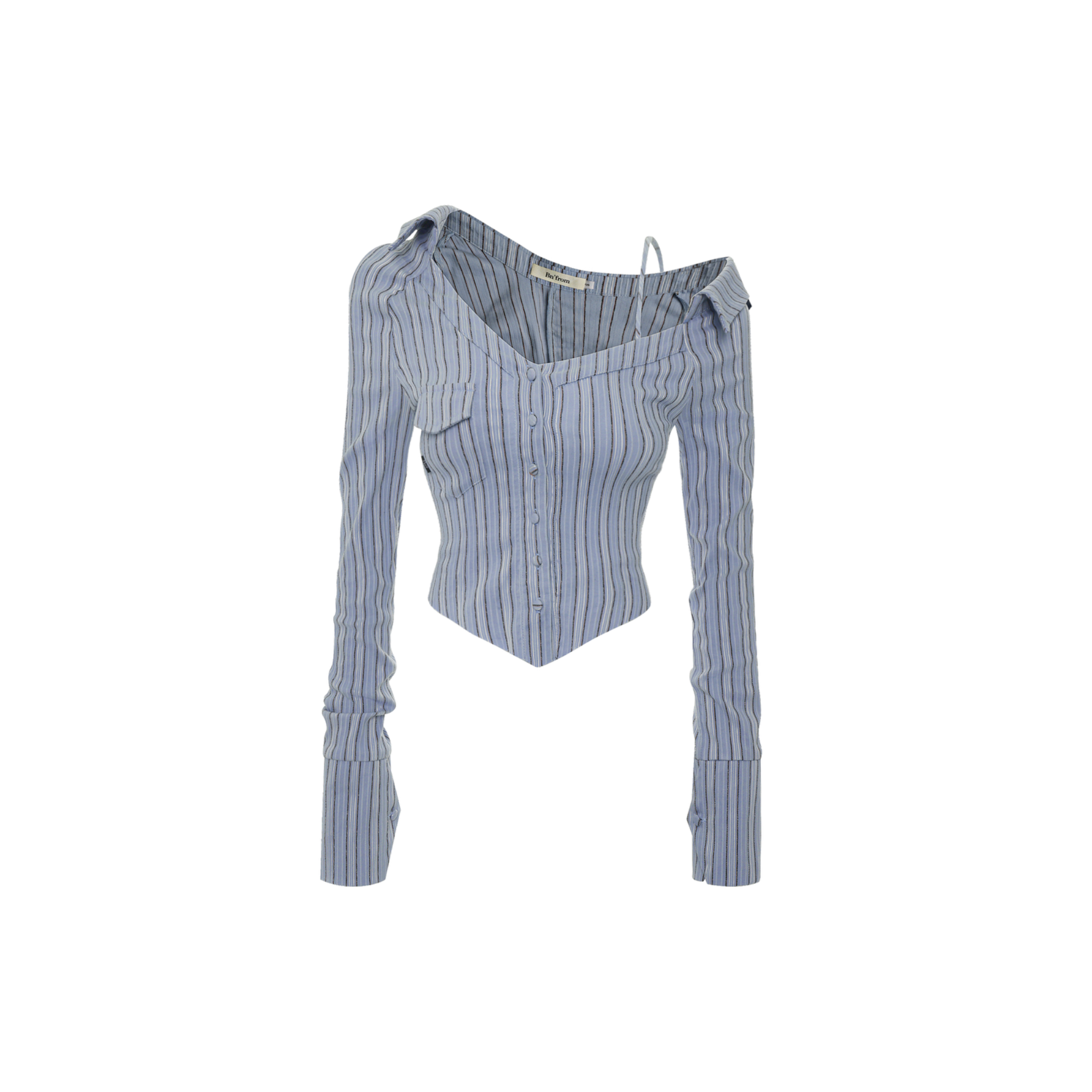 bnfrom-ss-25-preppy-pin-off-shirt-sky-sky-s