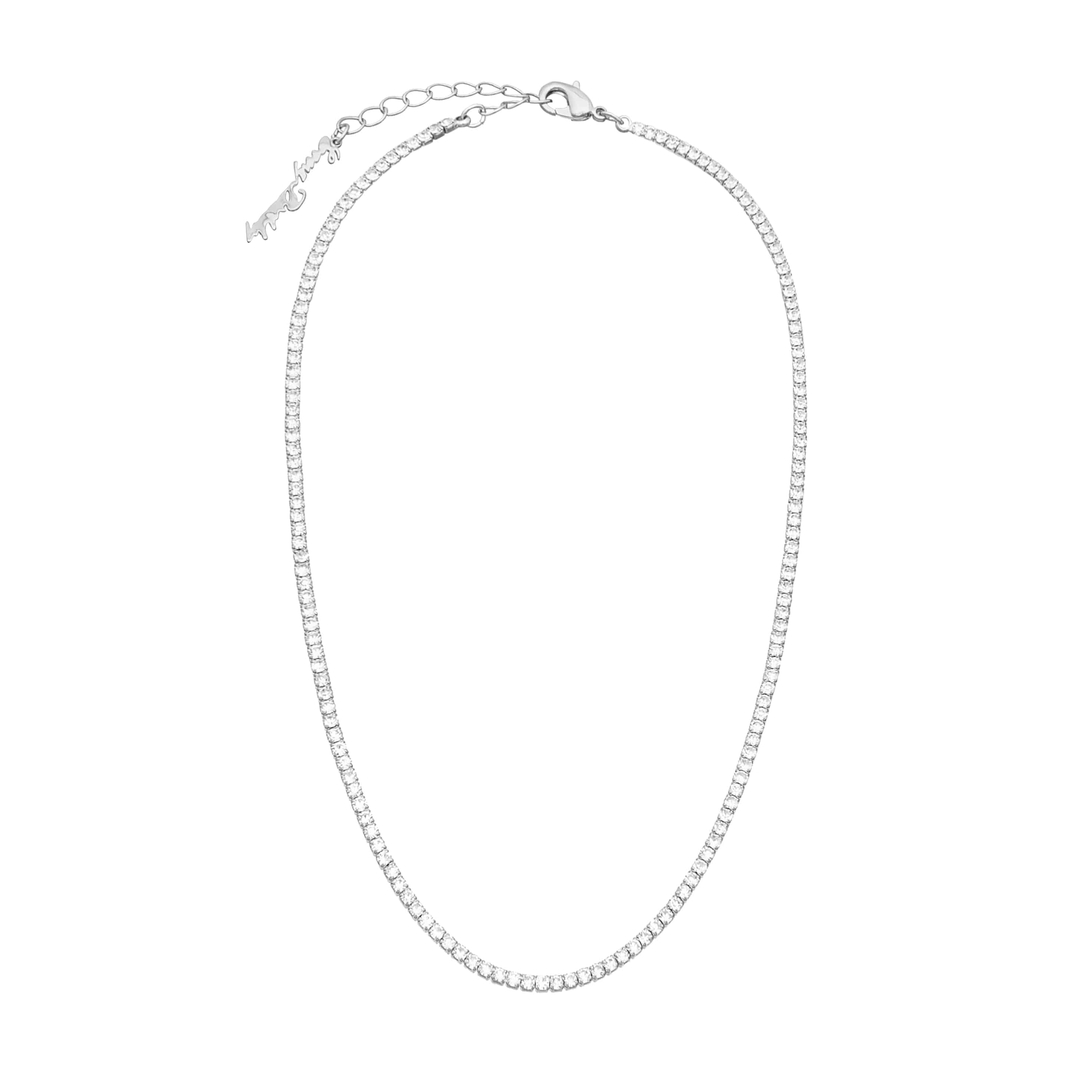 everybirthday-fw-25-free-stone-line-s-necklace-silver-s