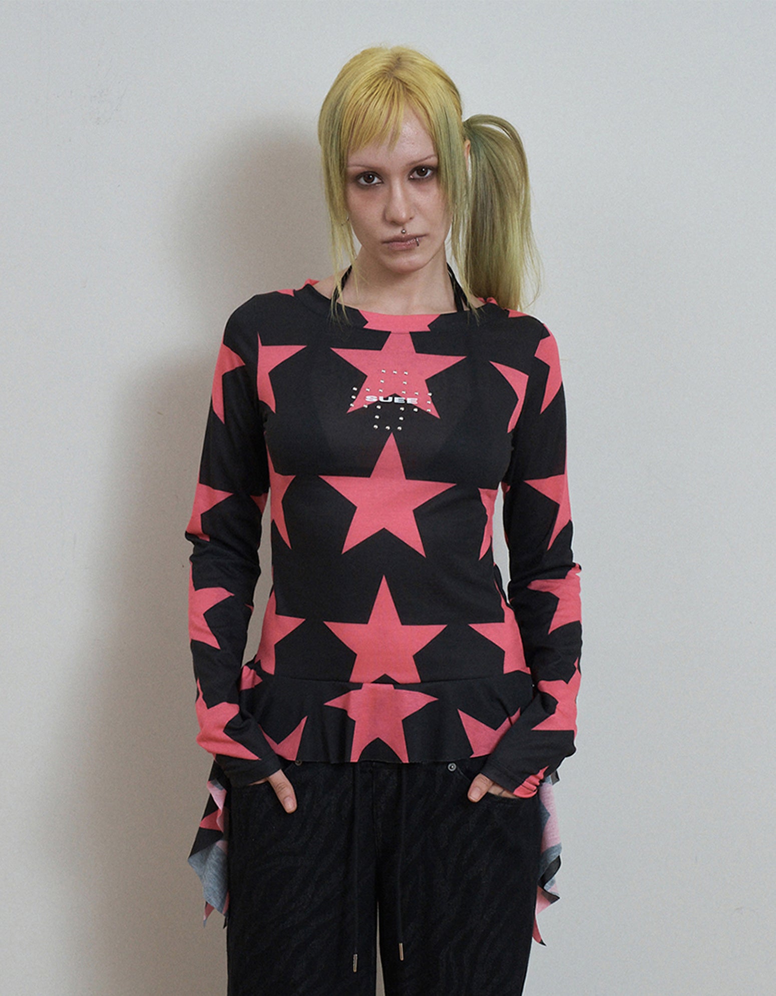 setup-exe-fw-26-big-star-frill-top-black-black-s