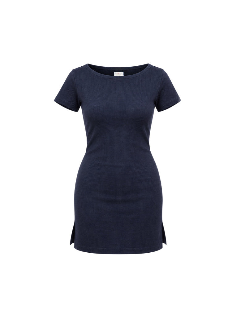 onmyown-fw-26-midori-navy-mini-dress-navy-s