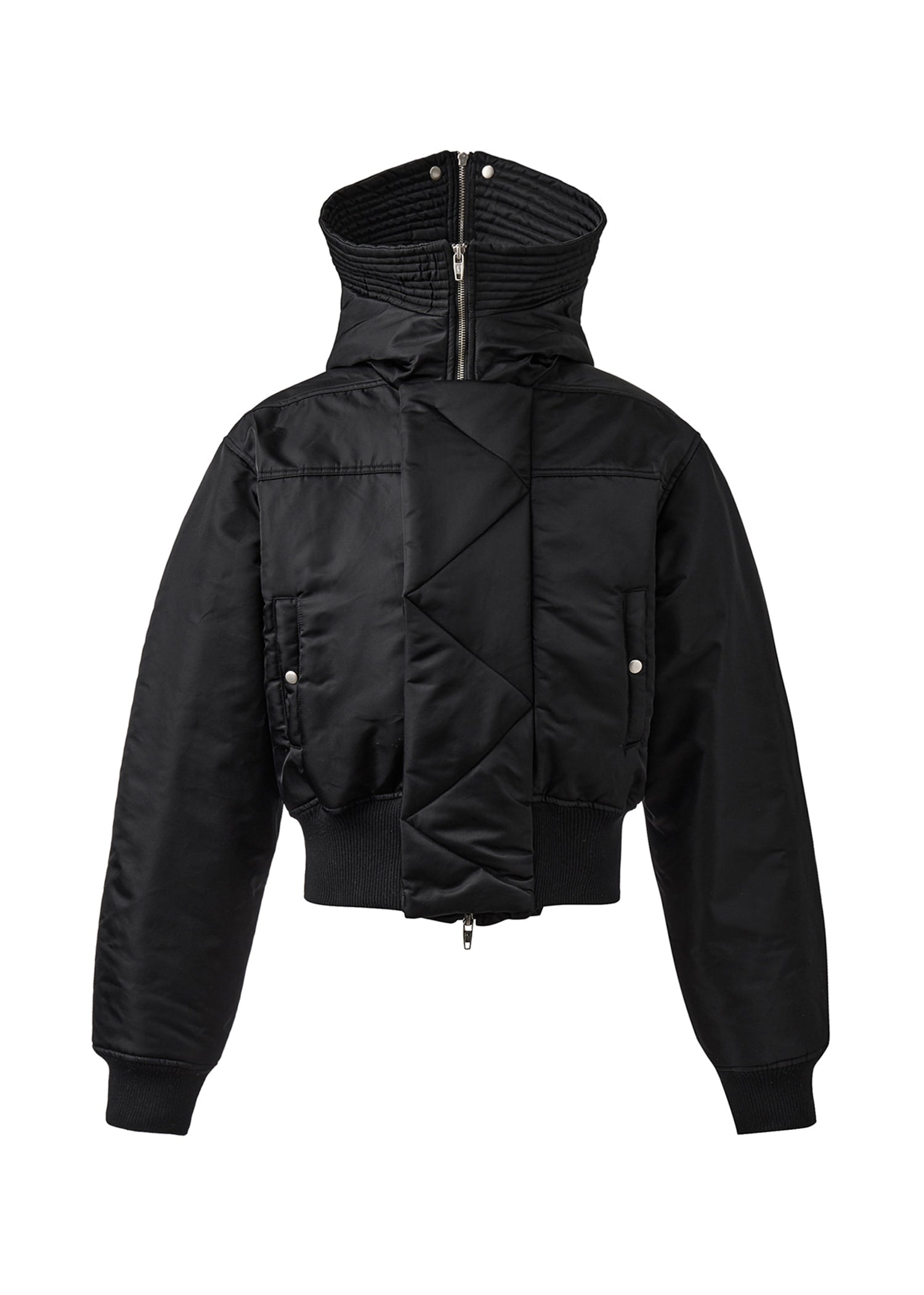 another-youth-fw-25-crop-hood-bomber-black-s