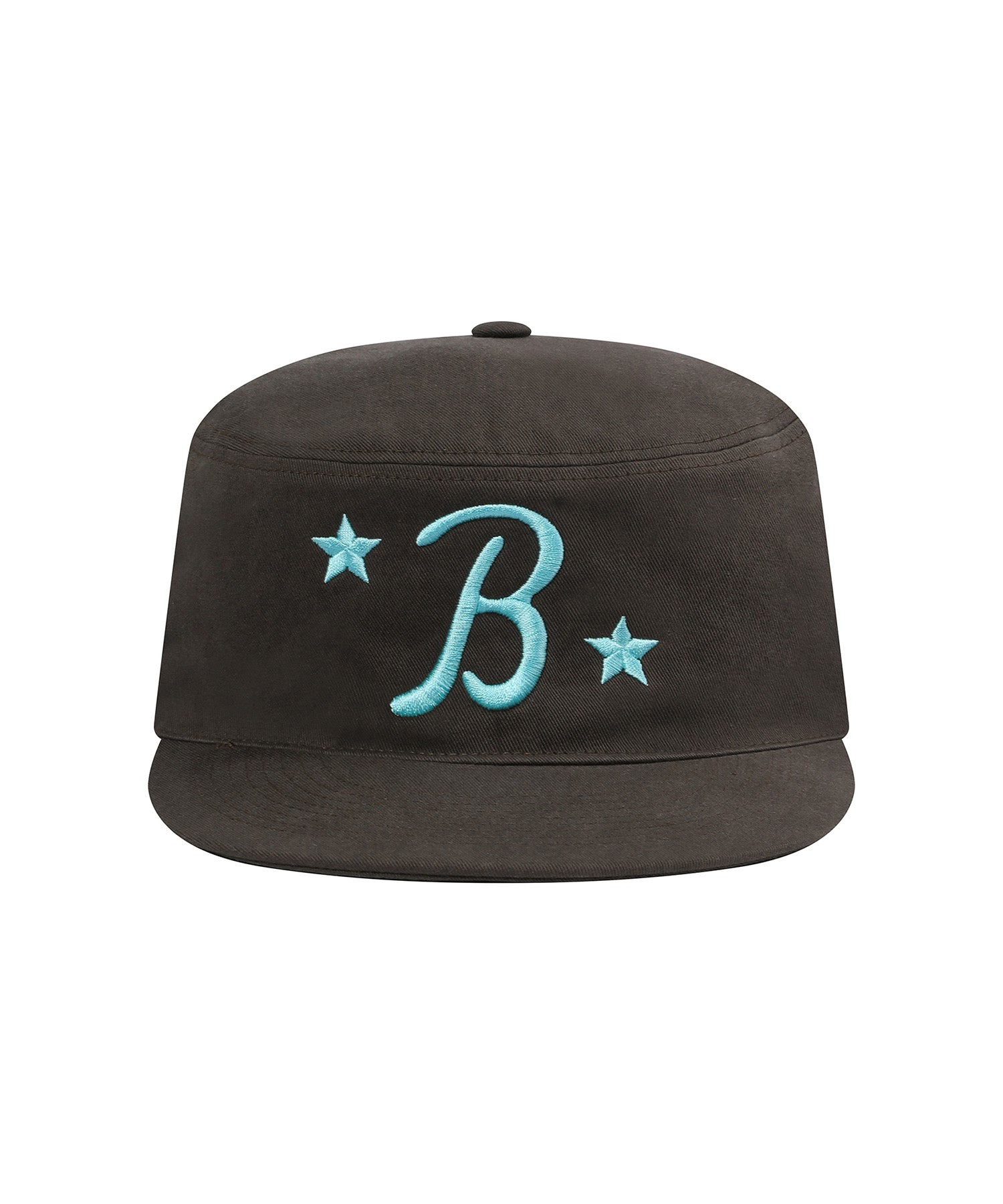 bauf-ss-26-b-star-pilbox-cap-brown-brown-s