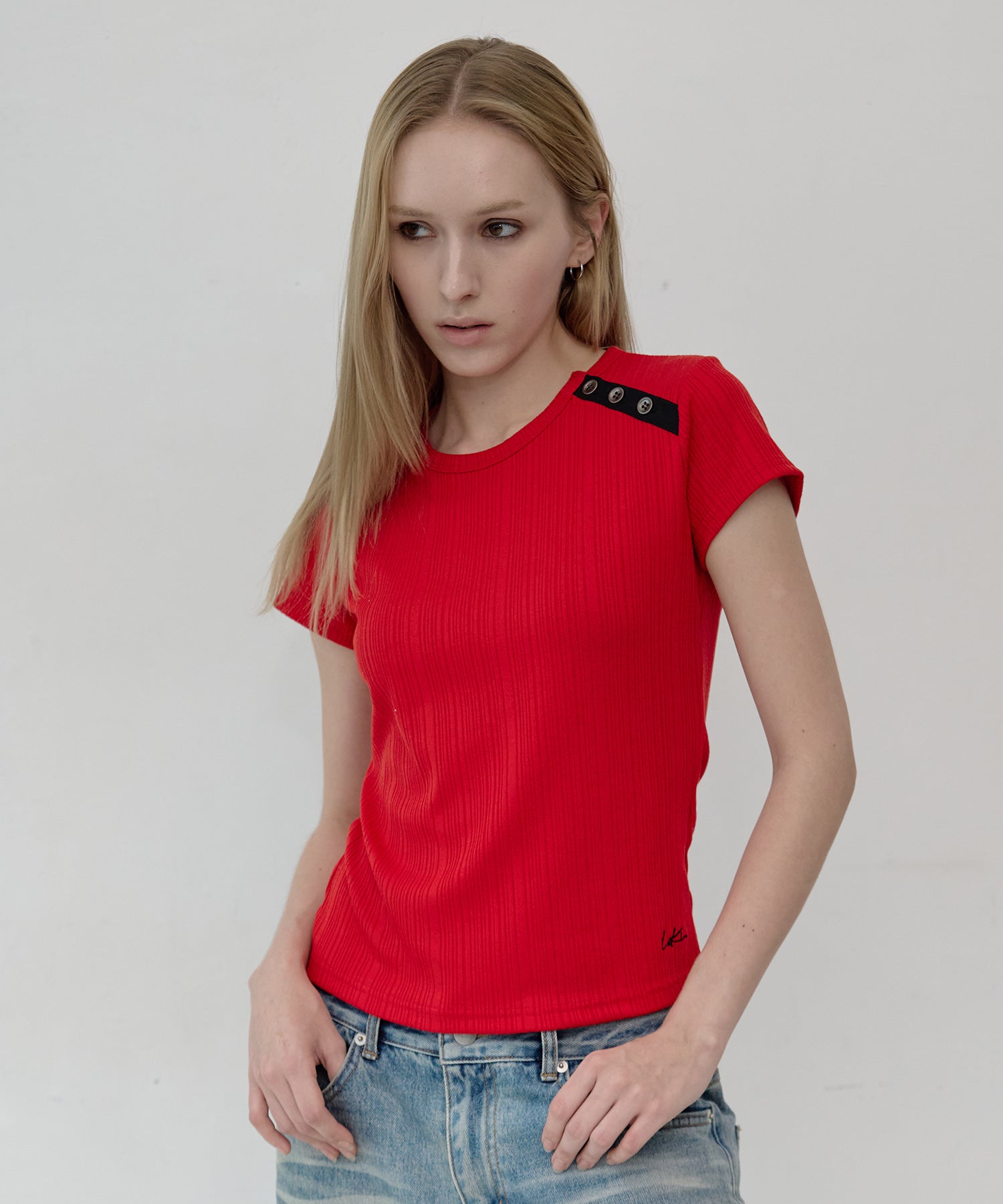 lekim-ss-26-shoulder-button-tee-red-women-red-s