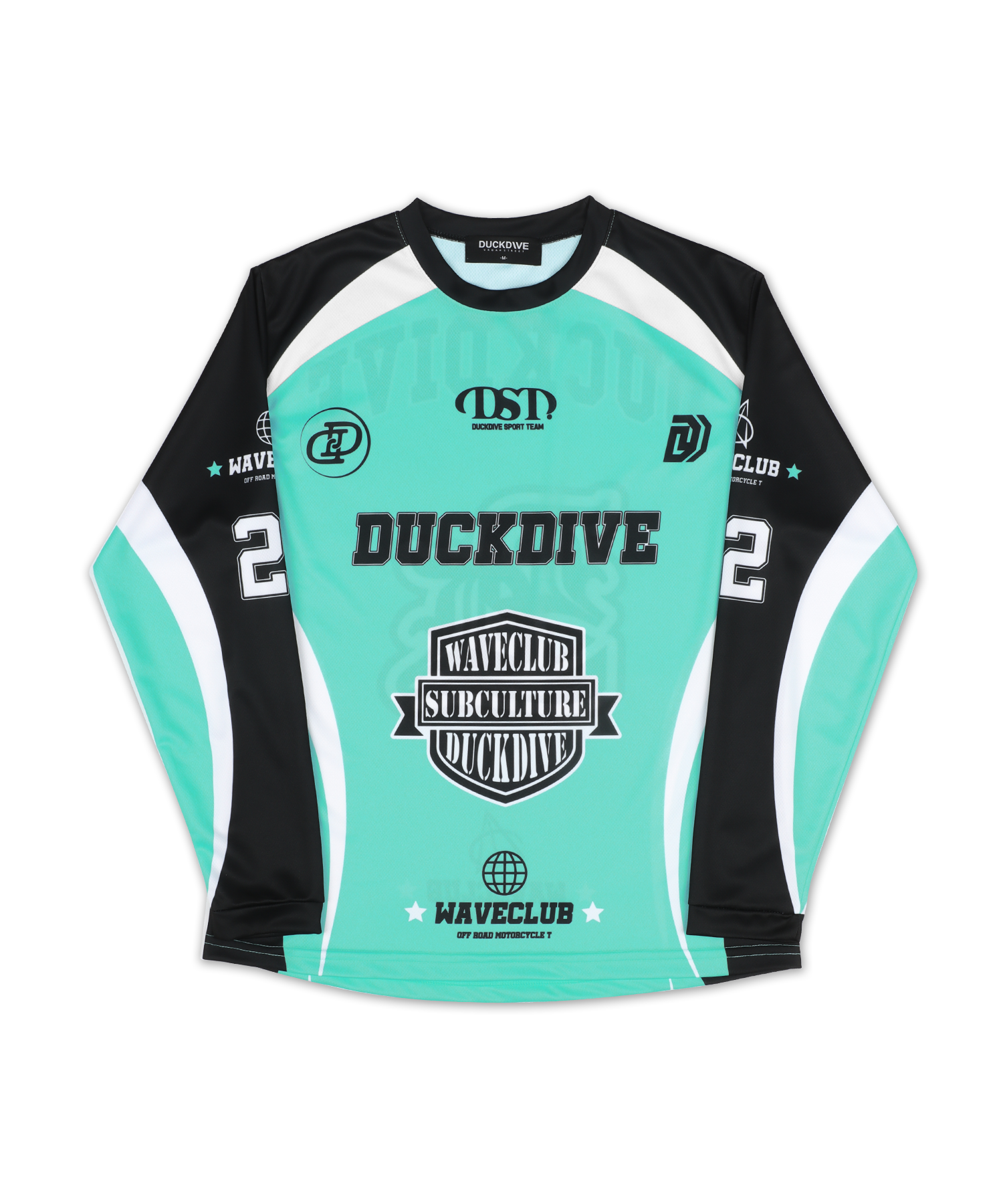 duckdive-ss-26-offroad-mesh-long-sleeve-mint-s