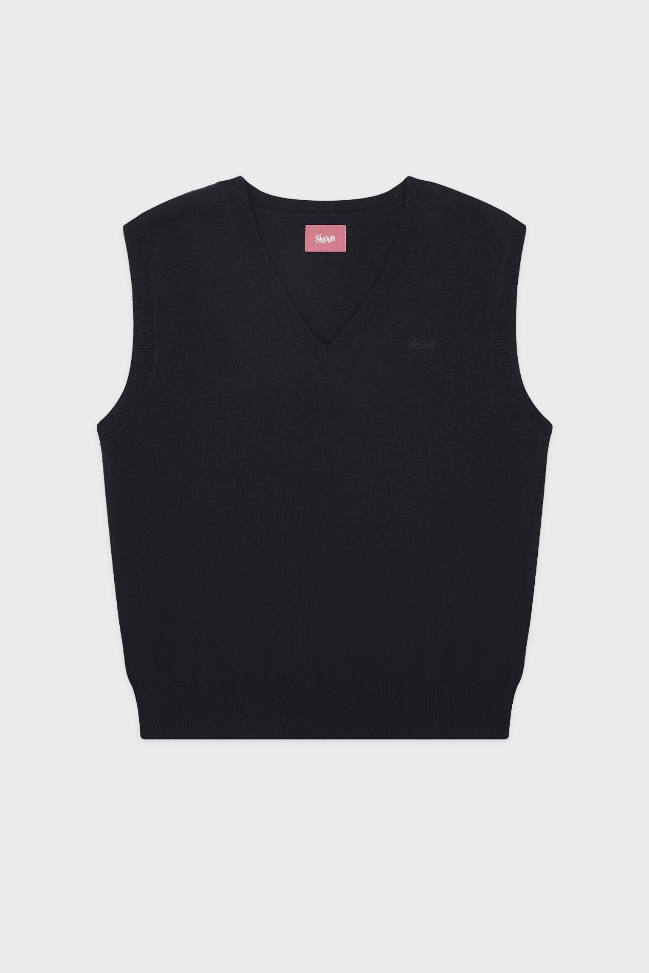 sinoon-fw-25-sinoon-plain-knit-vest-navy-navy-s