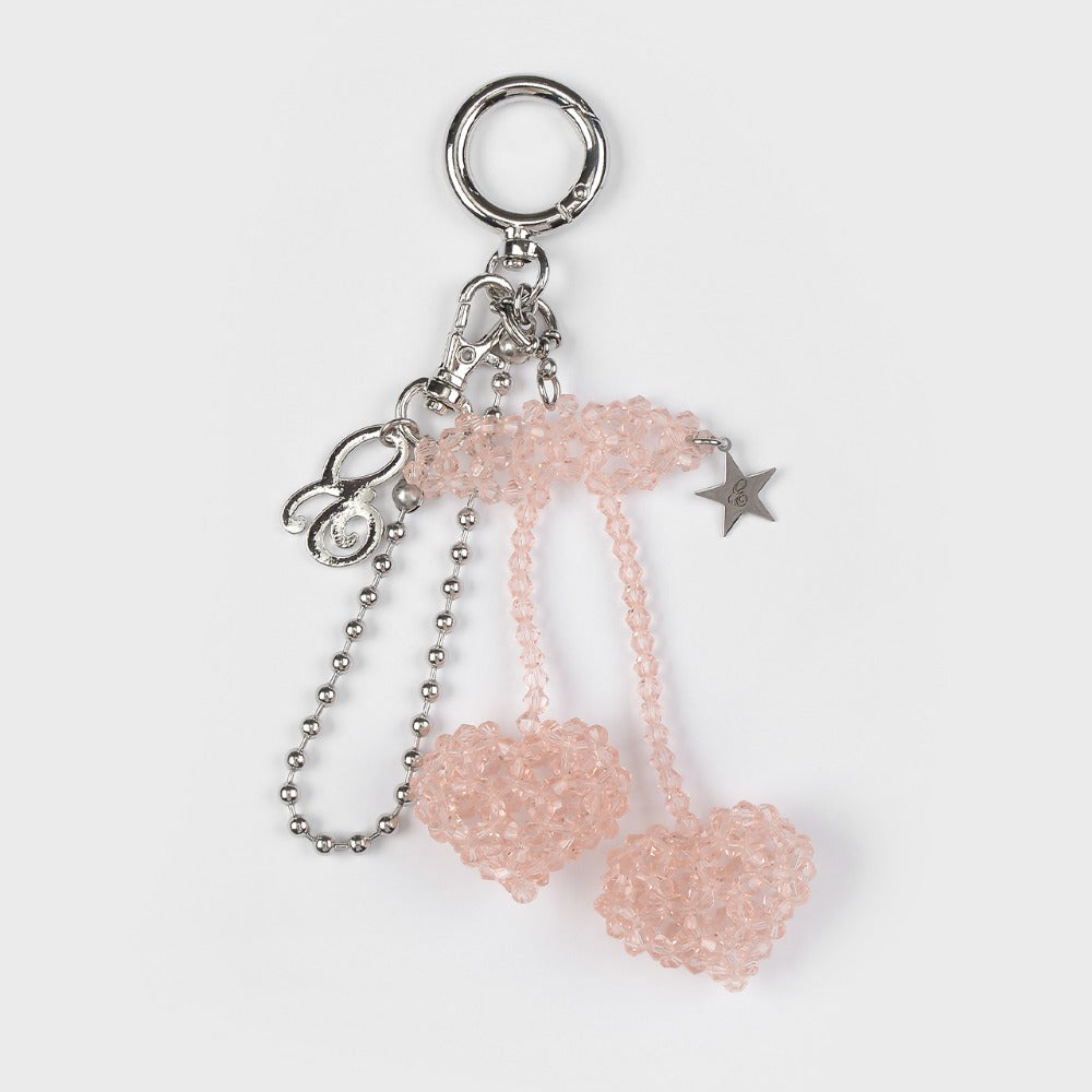 eireve-ss-25-xl-cherry????x2-beaded-multi-keychain-(-pink)