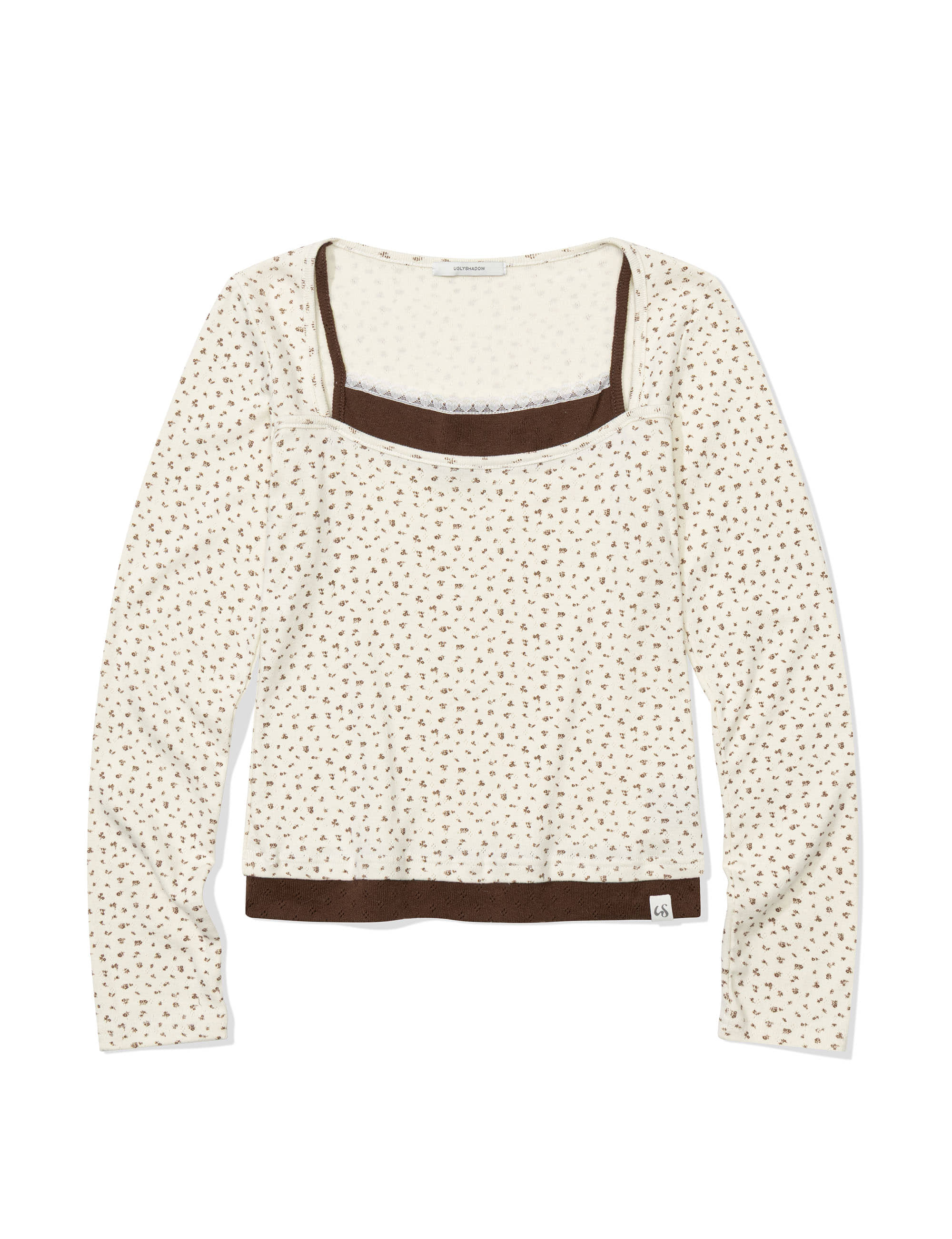 ugly-shadow-fw-25-flower-layered-t-shirt-ivory-ivory-s