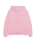 ames-worldwide-fw-25-basic-small-logo-hoodie-zip-up-pink-pink-s