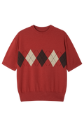 noise-ss-26-argyle-round-crop-half-knit-red-red-s