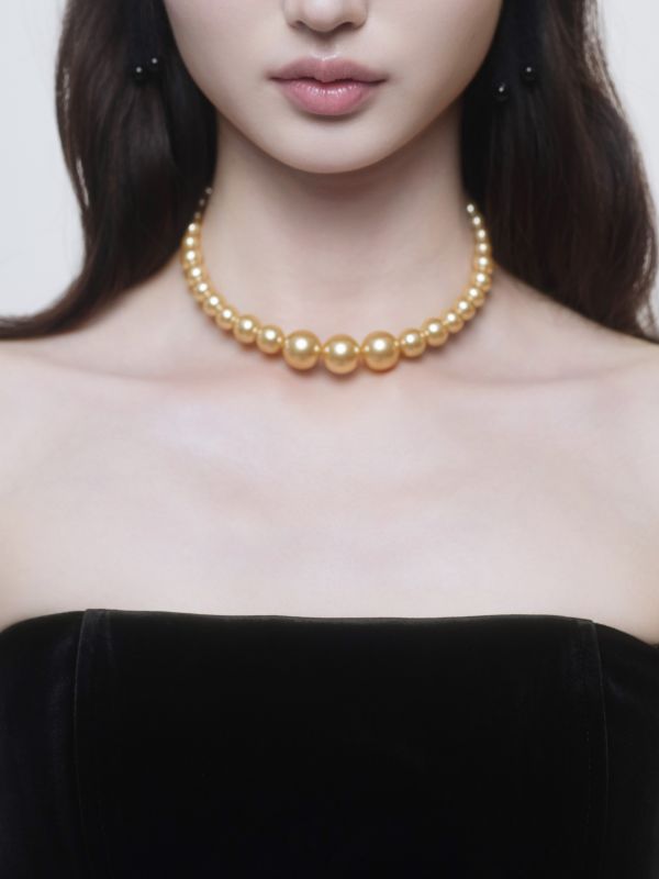 [LOLLA] Lolla's Pearl Drop (Beige)