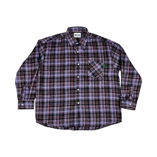 sk8er-rock-ss-25-vintage-tartan-check-shirt-purple-purple-s