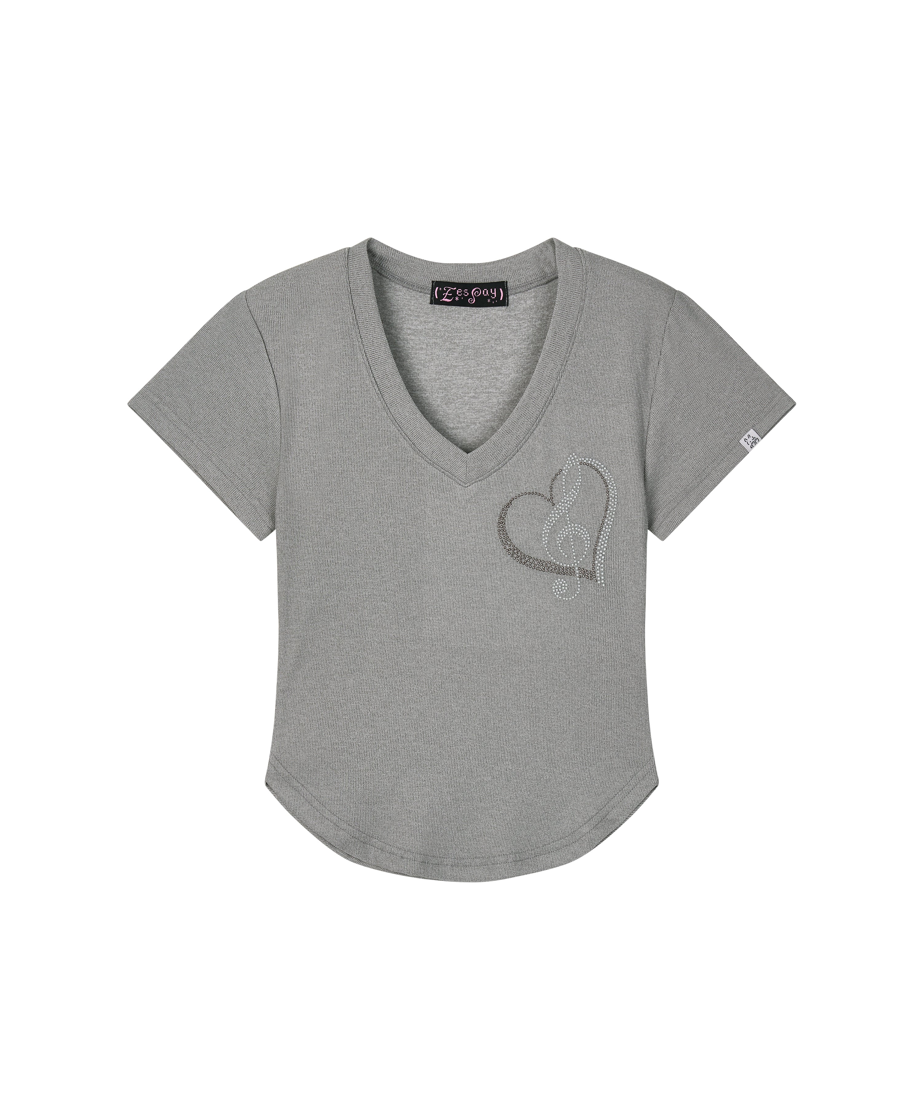 eessay-ss-25-g-clef-t-shirt-gray-gray-s