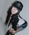 nastyfancyclub-fw-26-halo-stud-cap-black-f26ze412-black-s