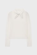 sinoon-fw-25-sn-tie-long-sleeve-ivory-ivory-s