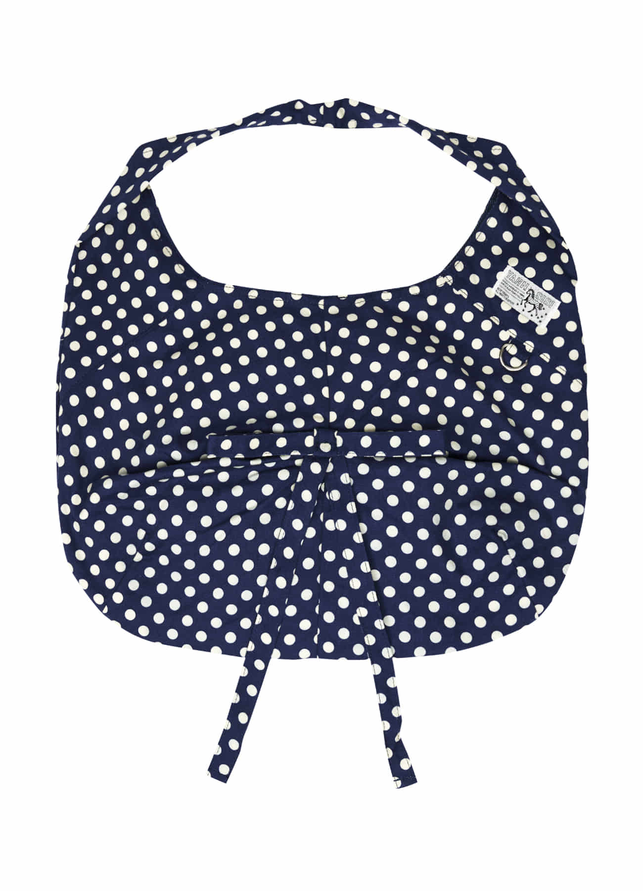yahn-sisi-ss-25-reversible-bow-canvas-bag-dot-navy