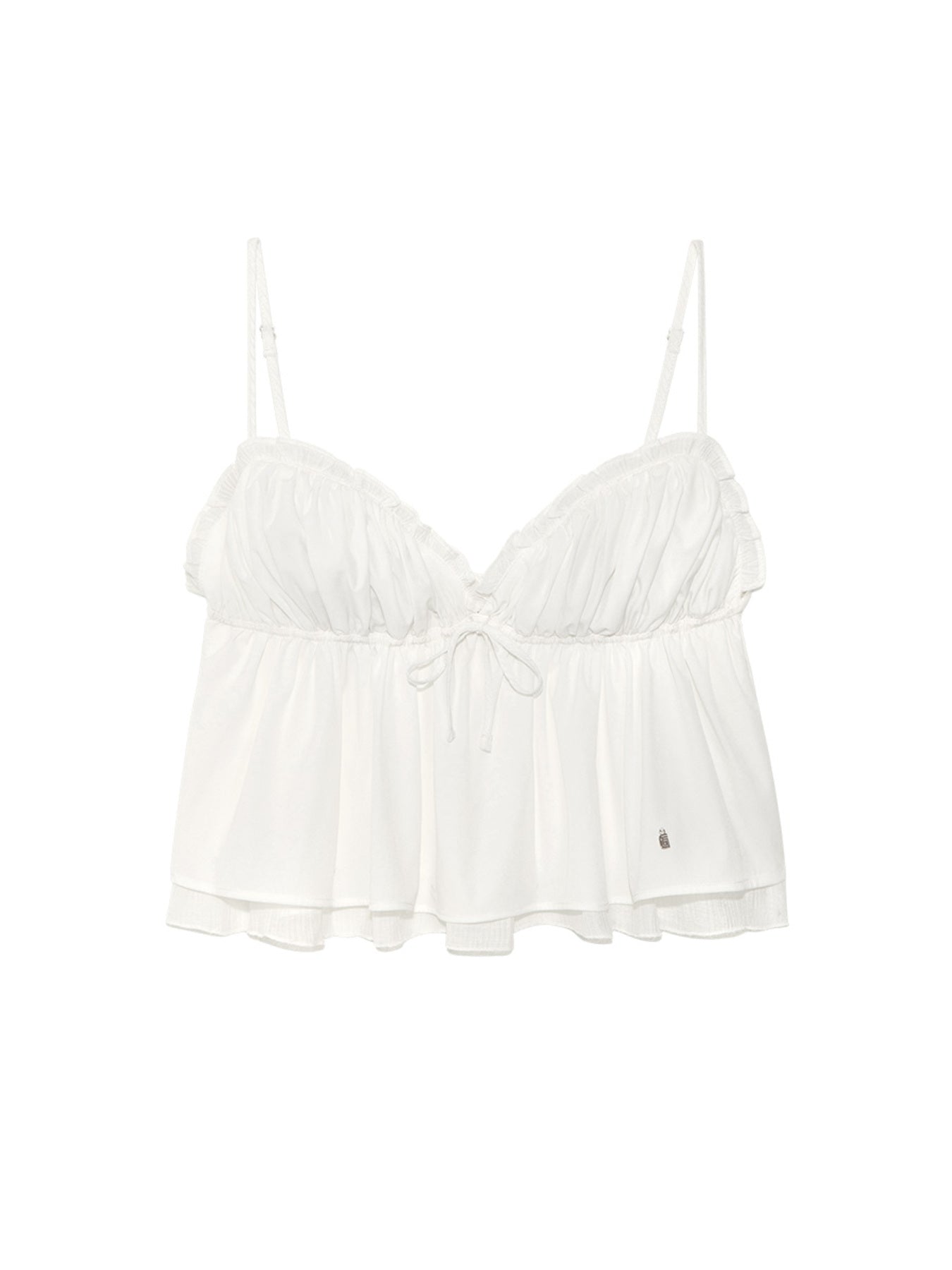 glowny-ss-26-shirred-crinkle-bustier-white-white-s