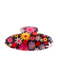 swingset-fw-26-retro-flower-fabric-acrylic-hair-claw-black-black-s