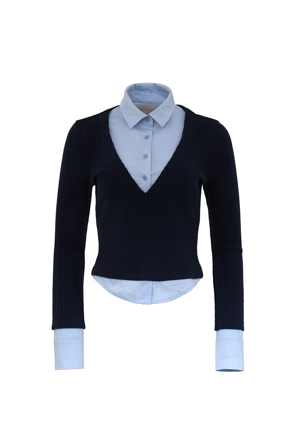 odd-one-out-fw-25-layered-v-neck-knit-shirts-sky-navy-sky-navy-s