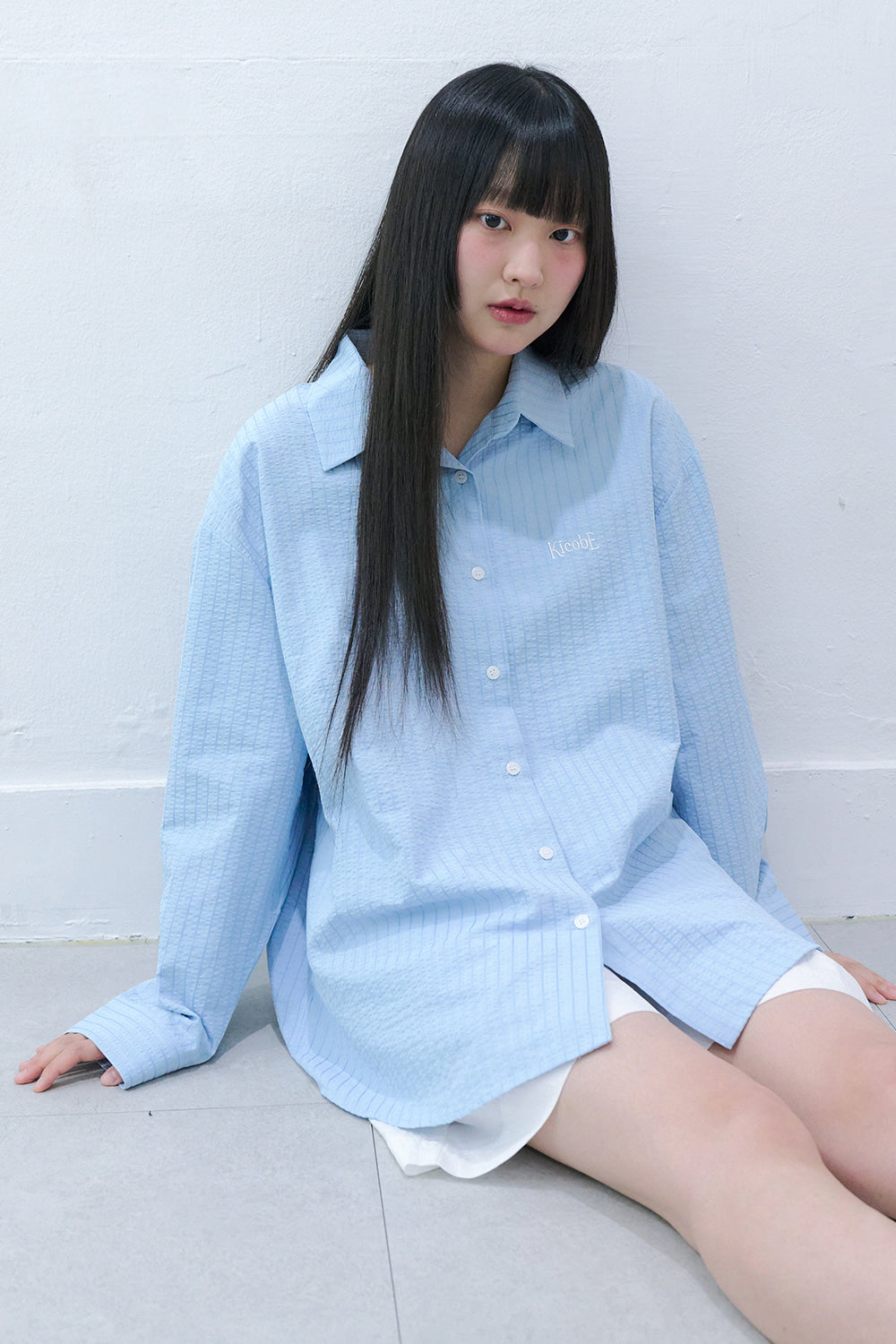kicobe-ss-26-cozy-stripe-logo-shirt-blue-blue-s