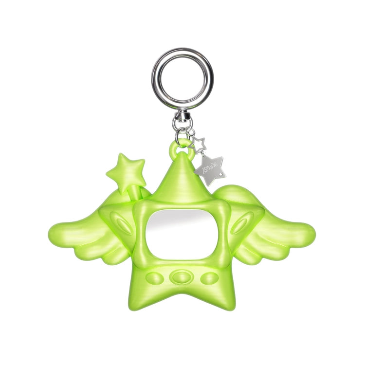kimune-ss-26-cyber-star-galore-keychain-lime-green-lime-green-s