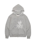 high-school-disco-fw-25-lace-cross-stitch-hoodie-gray-s