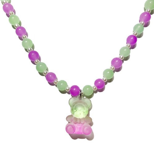 3amgang-seasonless-grape-yummy-bear-necklace