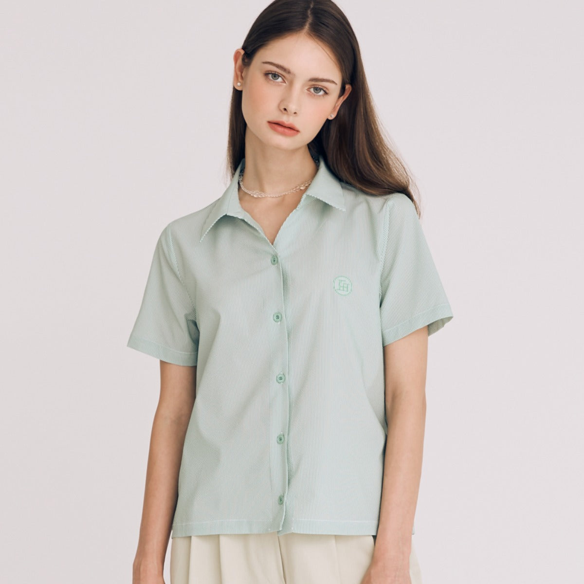 freiheit-ss-26-seersucker-stripe-shirt-green-green-s