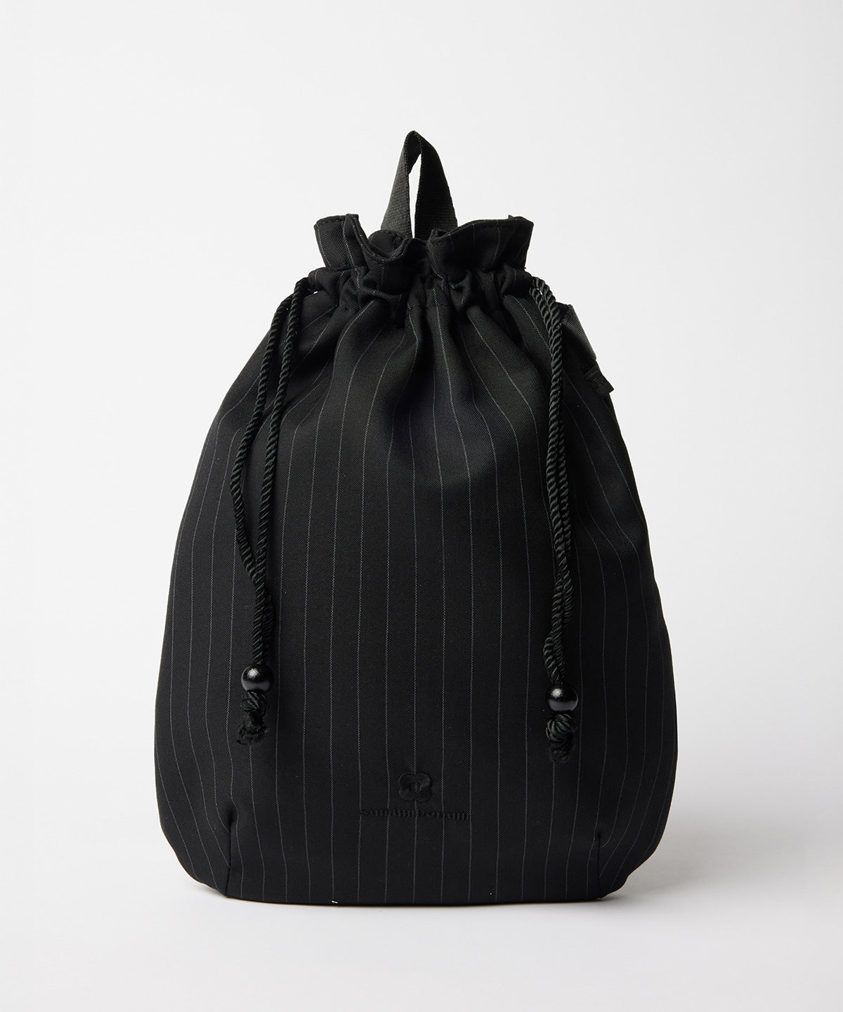 sumumbonum-fw-26-stripe-string-backpack-black-black-s
