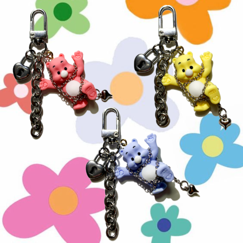 3amgang-seasonless-gangster-carebears-keychain-02-3color