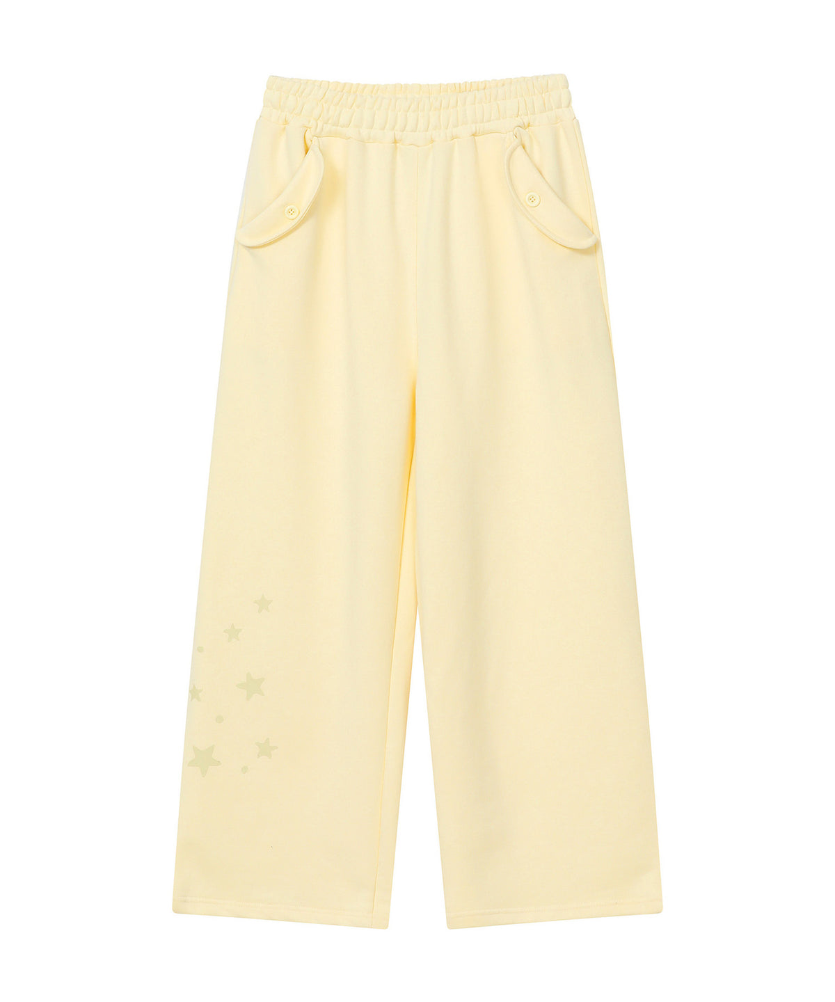 bauf-fw-26-star-melody-sweatpants-yellow-yellow-s