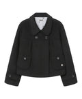 bauf-fw-26-round-neck-shirred-short-coat-black-black-s