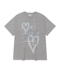 ames-worldwide-fw-26-heart-pixel-art-tee-grey-gray-s