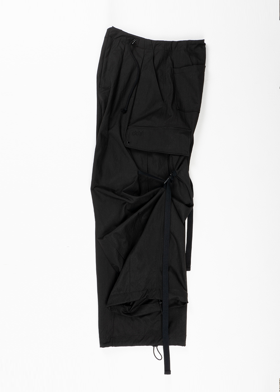 woohwa-fw-26-strap-wide-cargo-pt-black-s