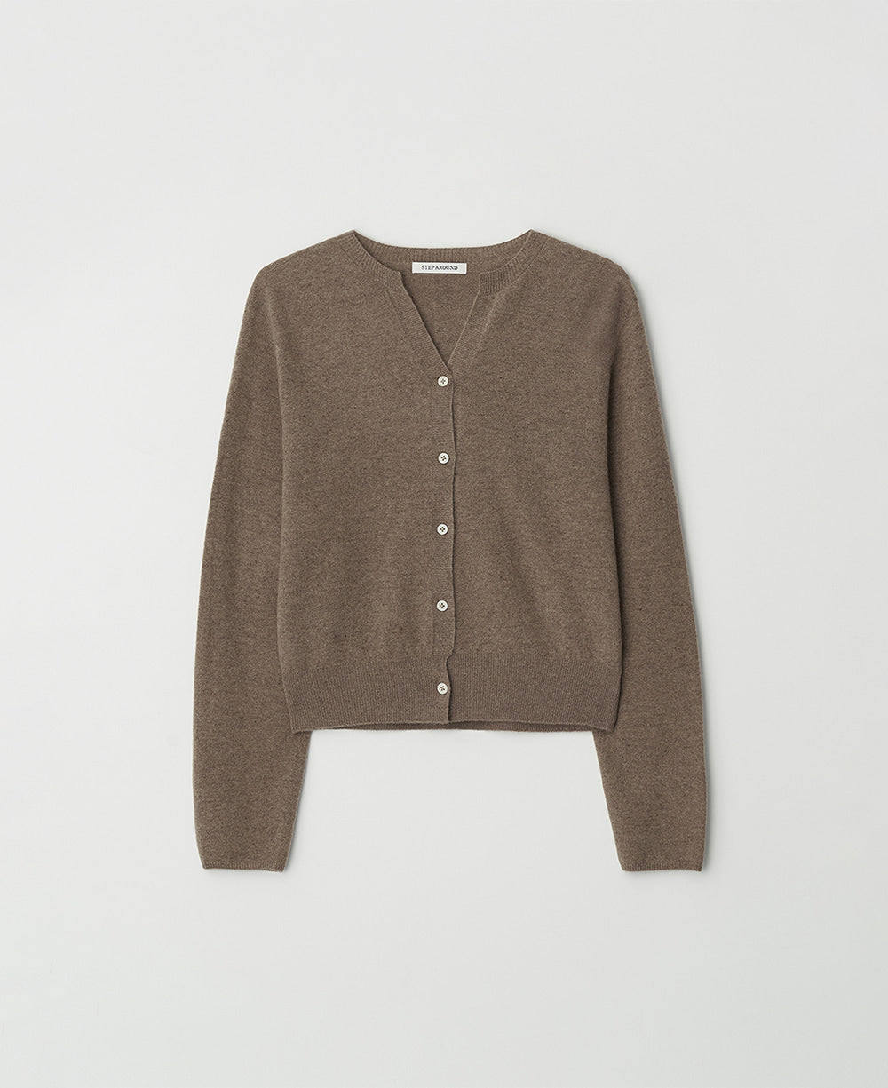 step-around-fw-25-cashmere-whole-garment-round-cardigan-mocha-mousse-mocha-mouse-s