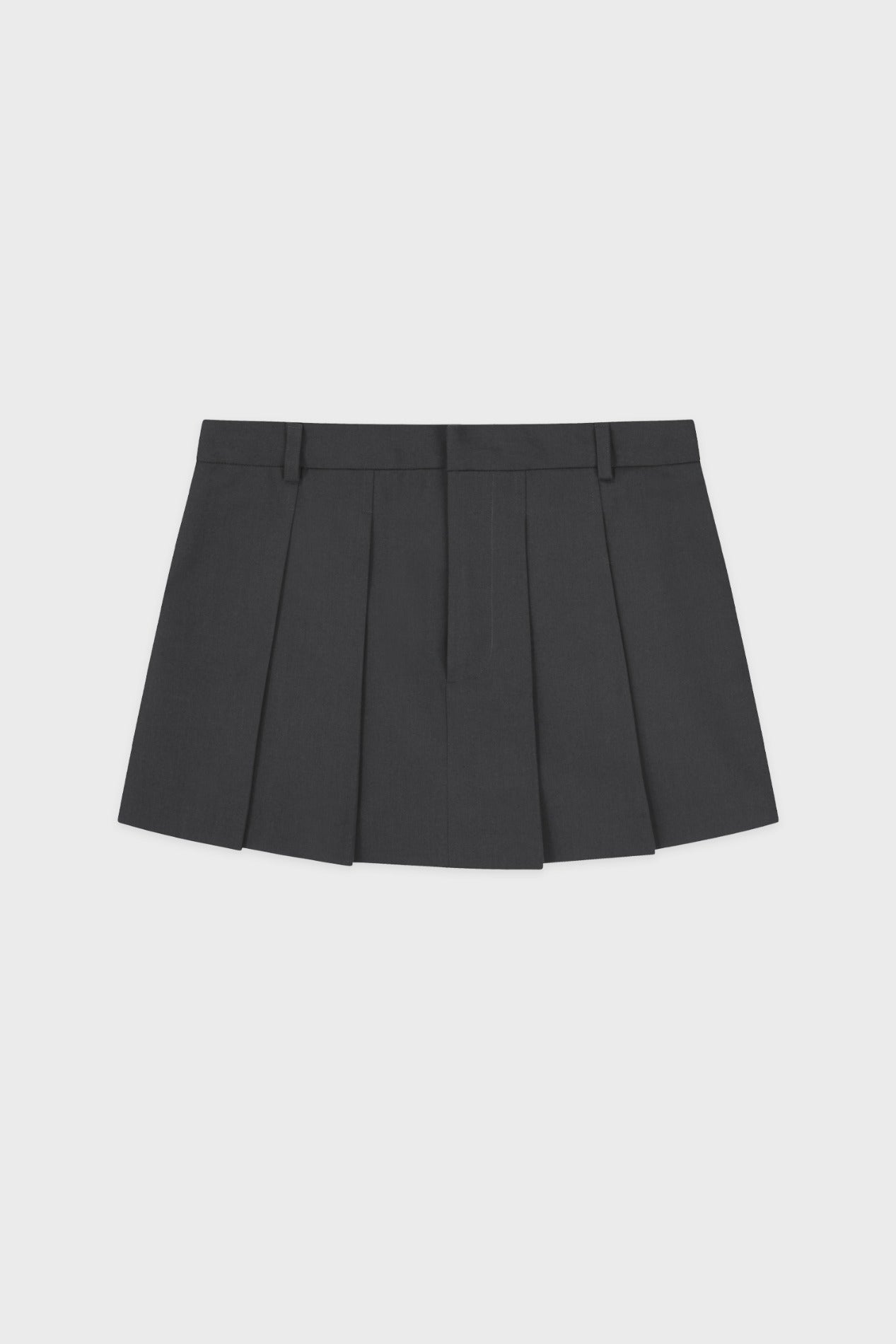 sinoon-fw-25-low-waist-pleated-mini-skirt-grey-grey-s
