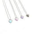 wandering-youth-ss-26-checkerboard-heart-necklace-4color-black-s