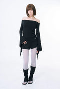 innermuseum-ss-26-fairy-off-shoulder-top-black-black-s
