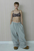 venecy-fw-25-lace-trimming-sweat-pants-gray-s