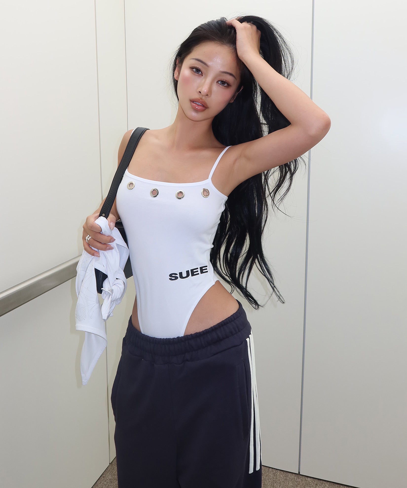 steup-exe-ss-26-eyelet-logo-bodysuit-white-white-s