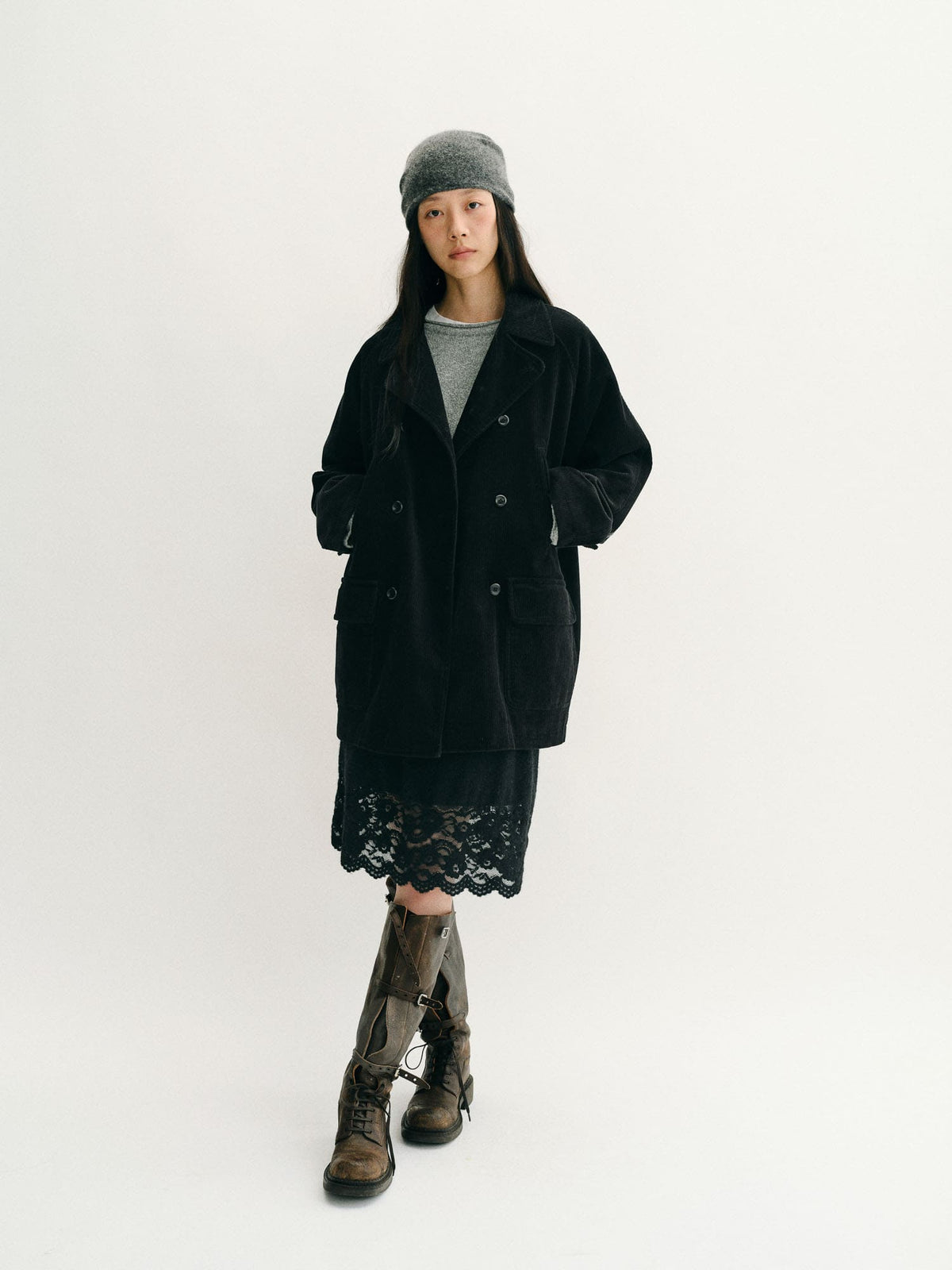 thefeu-fw-26-corduroy-double-chore-jacket-black-black-s