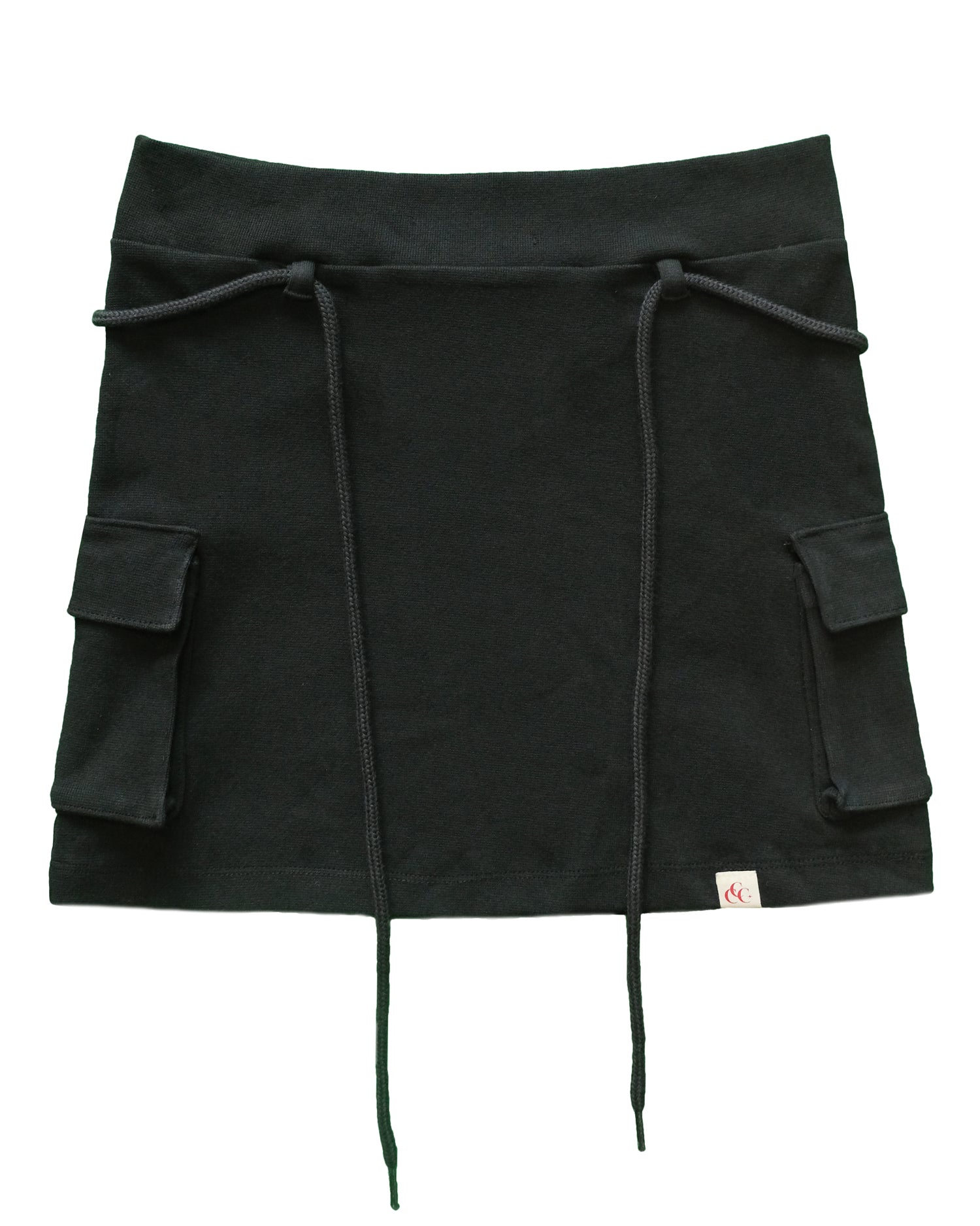 coolcidsclub-ss-26-slouchy-miniskirt-black-black-s