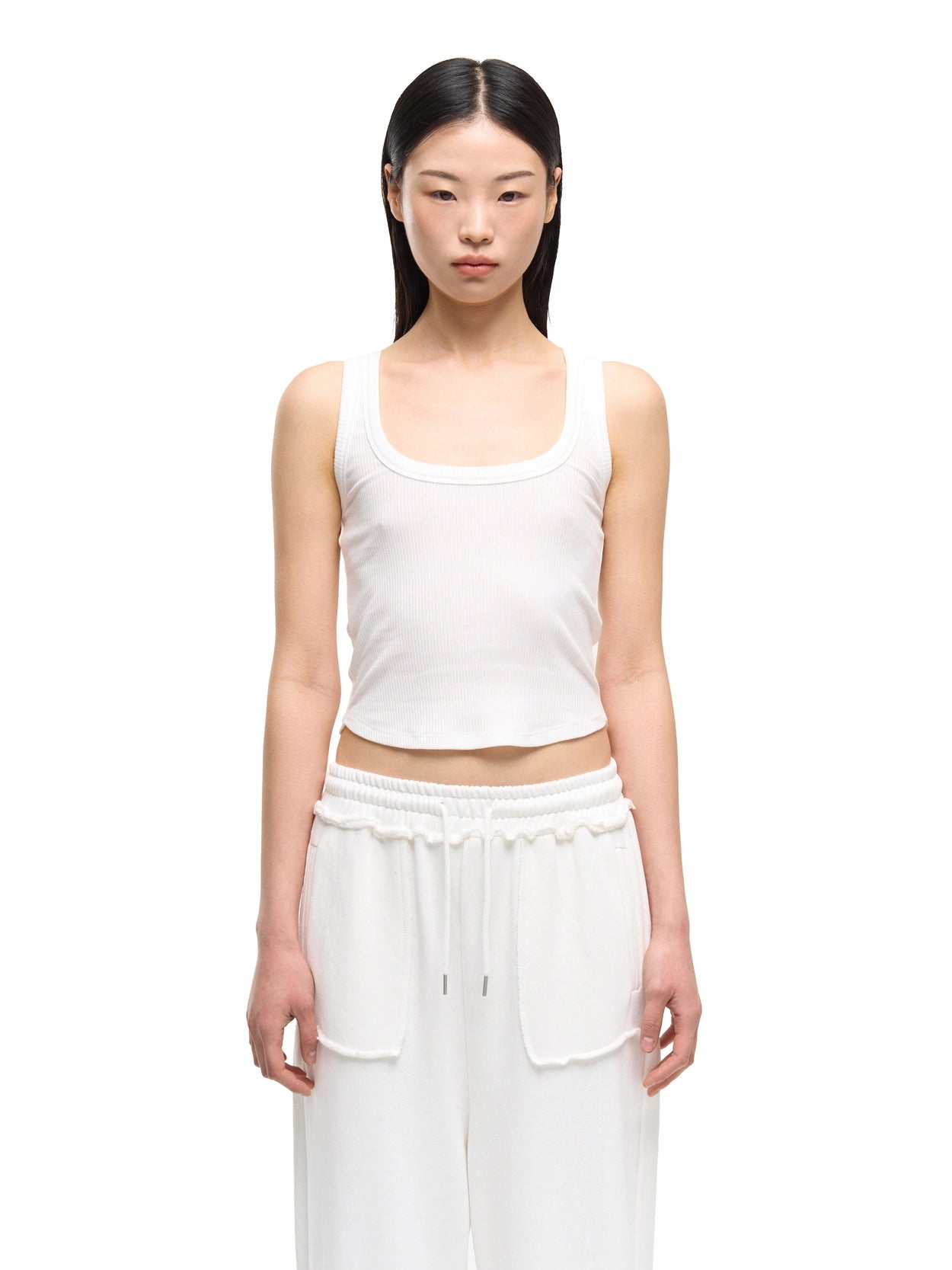 girlsgirls-ss-25-simple-sleeveless-white-white-s