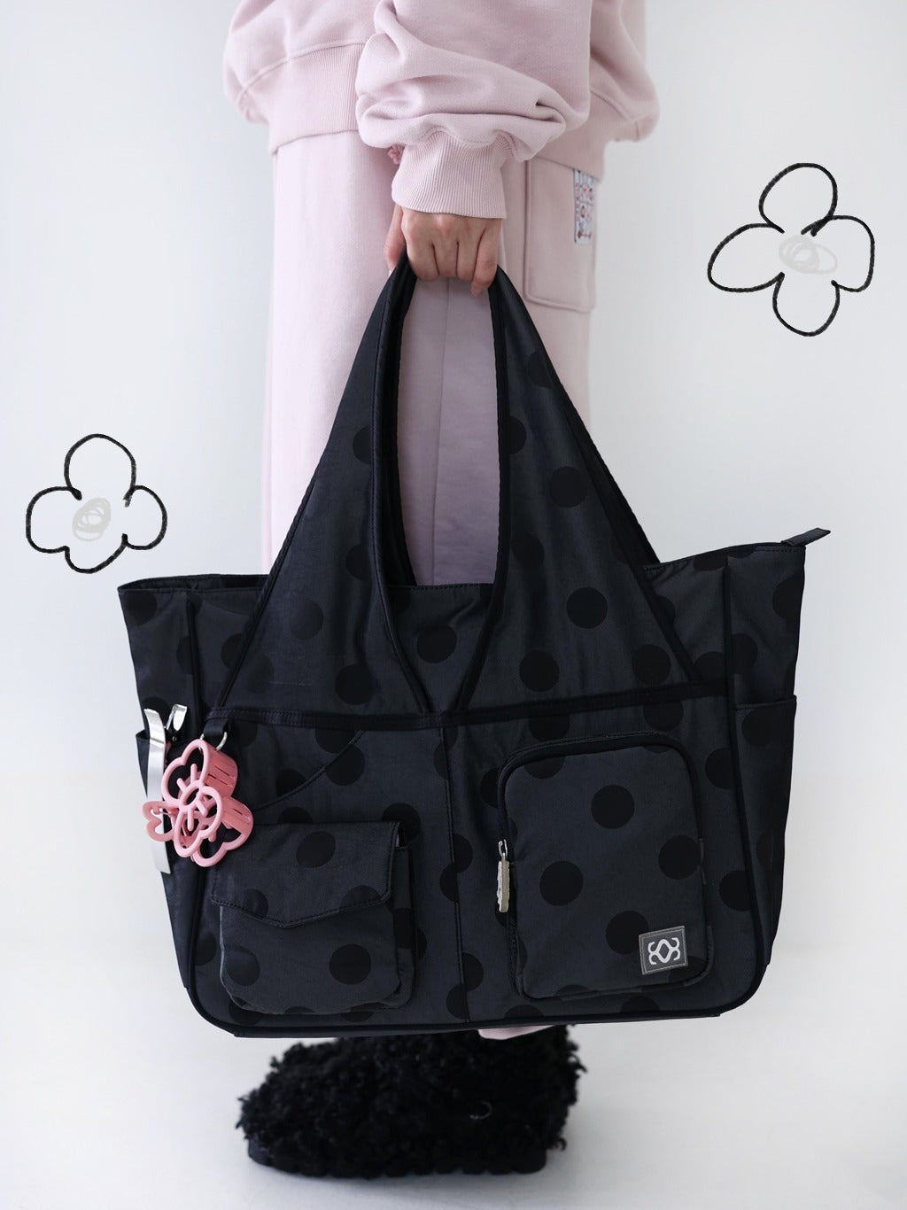 siwl-fw-26-tidi-work-bag-dot-black-black-s