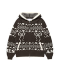 ames-worldwide-fw-25-cowichan-knit-hoodie-zip-up-brown-brown-s