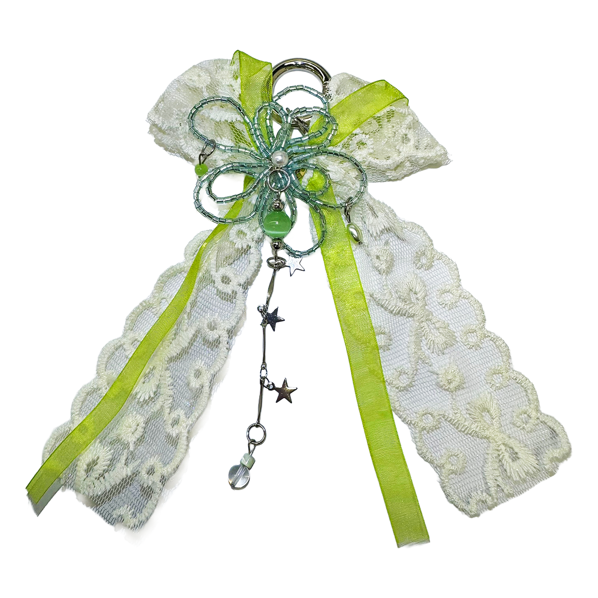 3amgang-fw-26-forest-gump-keychain-green-s