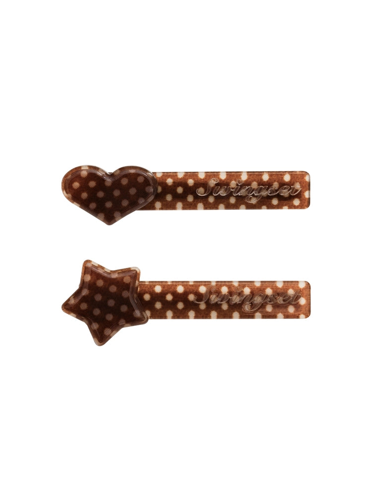 swingset-fw-26-heart-star-dot-hair-pin-set-brown-brown-s